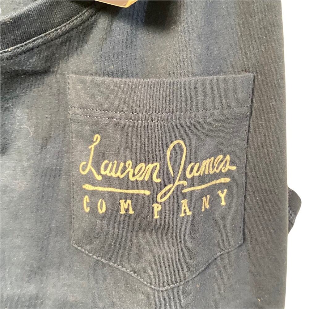 Lauren James Tank Top Womens Size Extra Large Racerback Pocket NWT XL - Picture 4 of 6